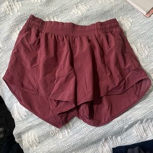 lululemon hotty hot shorts